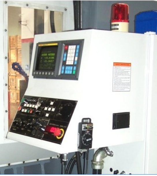 Steele Machine Fanuc system Series O CNC Control System