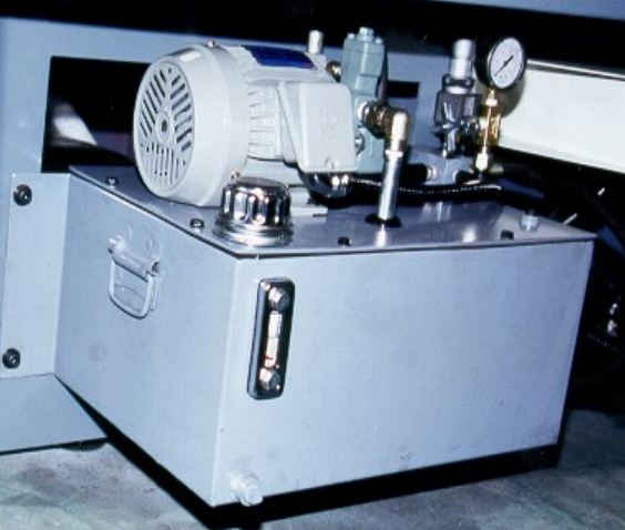 Steele Machine Hydraulic Tension Device